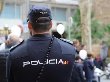 Foto de archivo de la Policía Nacional Foto de archivo de la Policía Nacional