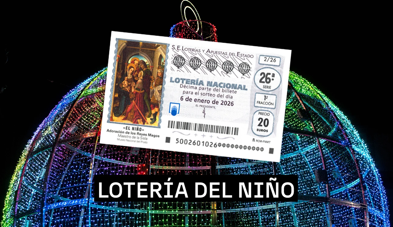 Esta es la probabilidad de que toque la Lotería del Niño 2026
