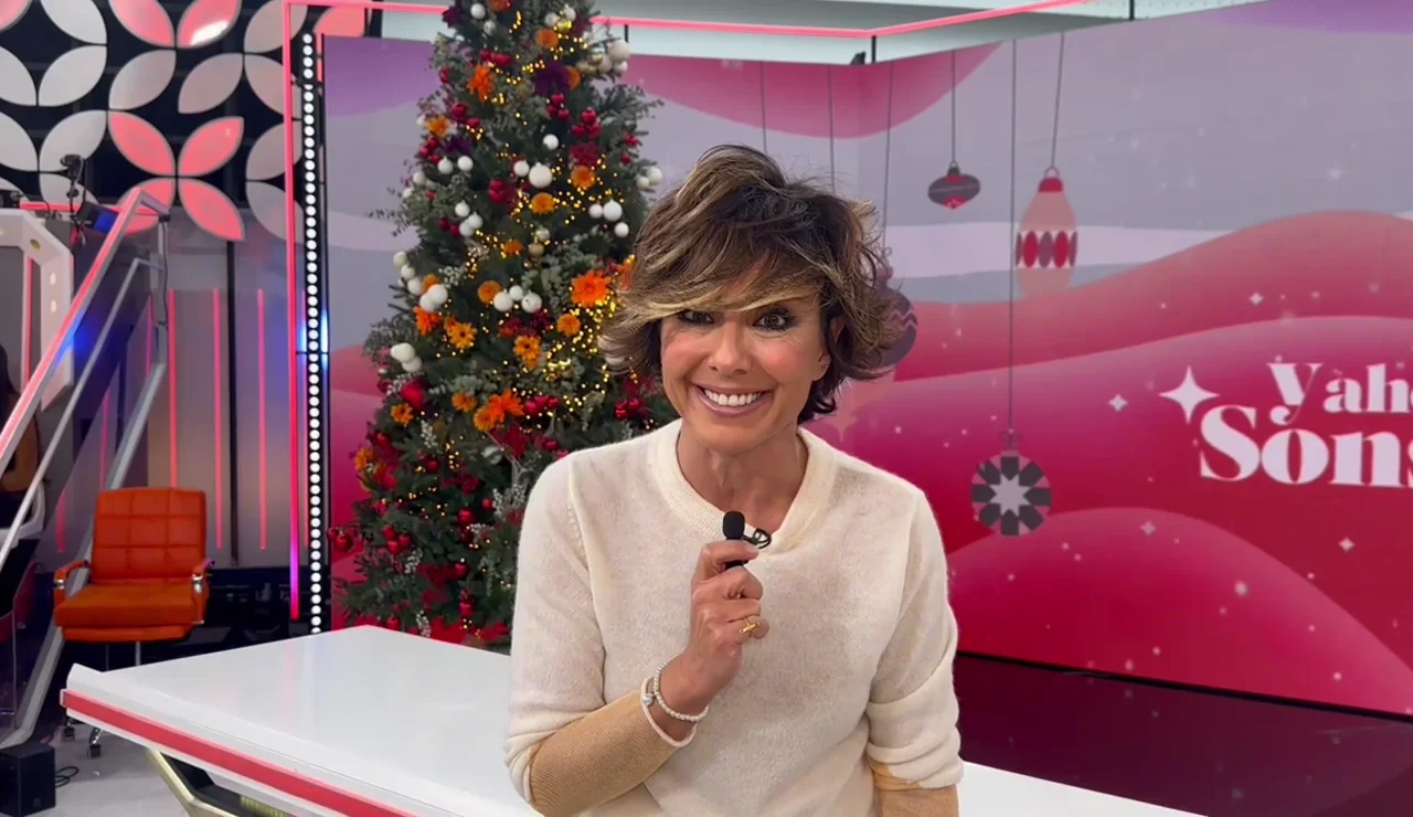 La felicitación navideña de Sonsoles Ónega a los espectadores: "