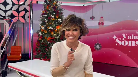 La felicitación navideña de Sonsoles Ónega a los espectadores: " La felicitación navideña de Sonsoles Ónega a los espectadores: "