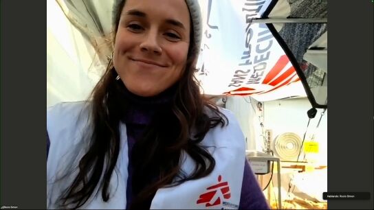 Roc&iacute;o M&eacute;dico sin Fronteras