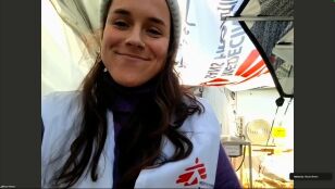 Roc&iacute;o M&eacute;dico sin Fronteras