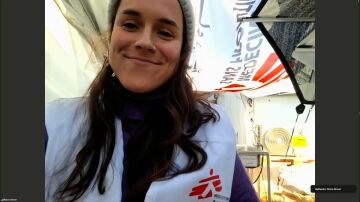 Roc&iacute;o M&eacute;dico sin Fronteras