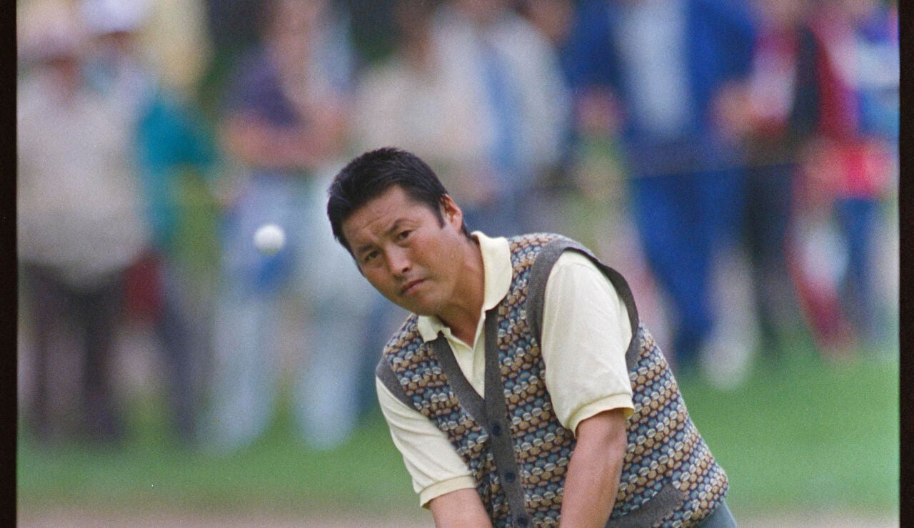 Masashi 'Jumbo' Ozaki, en su &eacute;poca como jugador