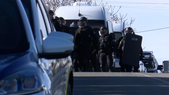 Crimen en un chalet okupado de Elche.