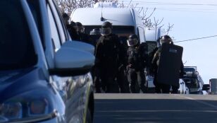 Crimen en un chalet okupado de Elche.