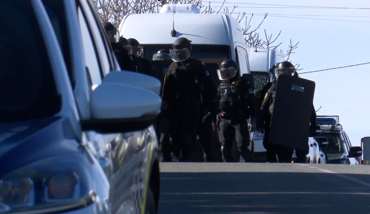 Crimen en un chalet okupado de Elche.