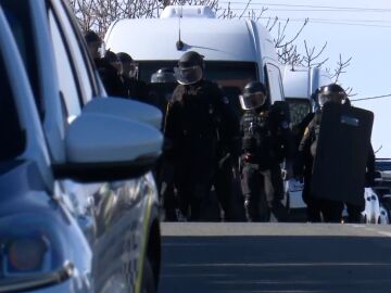 Crimen en un chalet okupado de Elche.