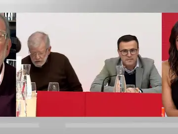 Ibarra en Espejo Público. Ibarra en Espejo Público.