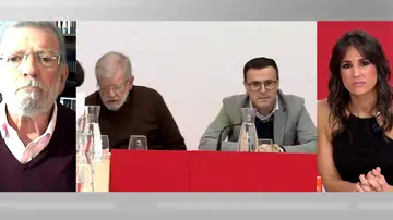 Ibarra en Espejo Público. Ibarra en Espejo Público.