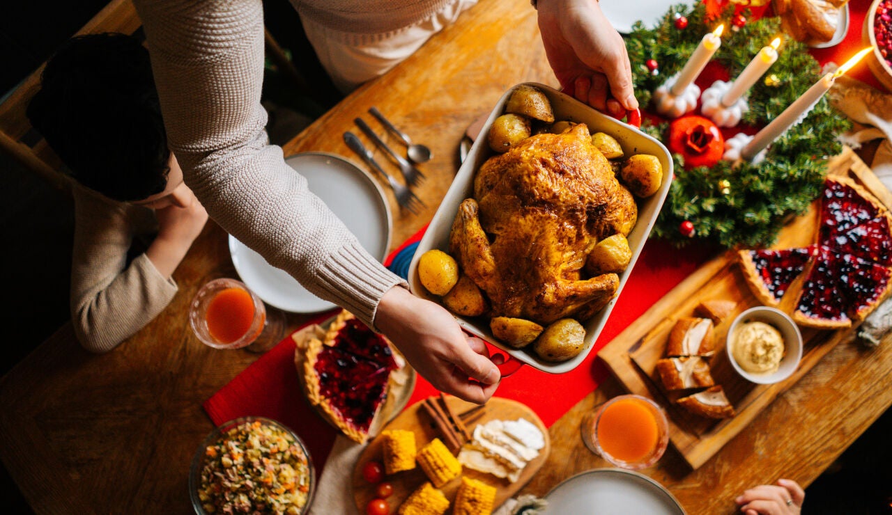 Platos t&iacute;picos de Navidad
