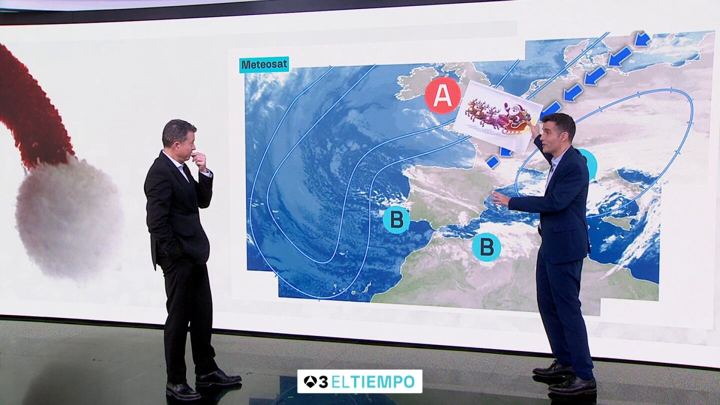 Pap&aacute; Noel tendr&aacute; que venir muy abrigado para dejarnos una Navidad polar