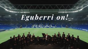 La felicitaci&oacute;n navide&ntilde;a de la Real Sociedad