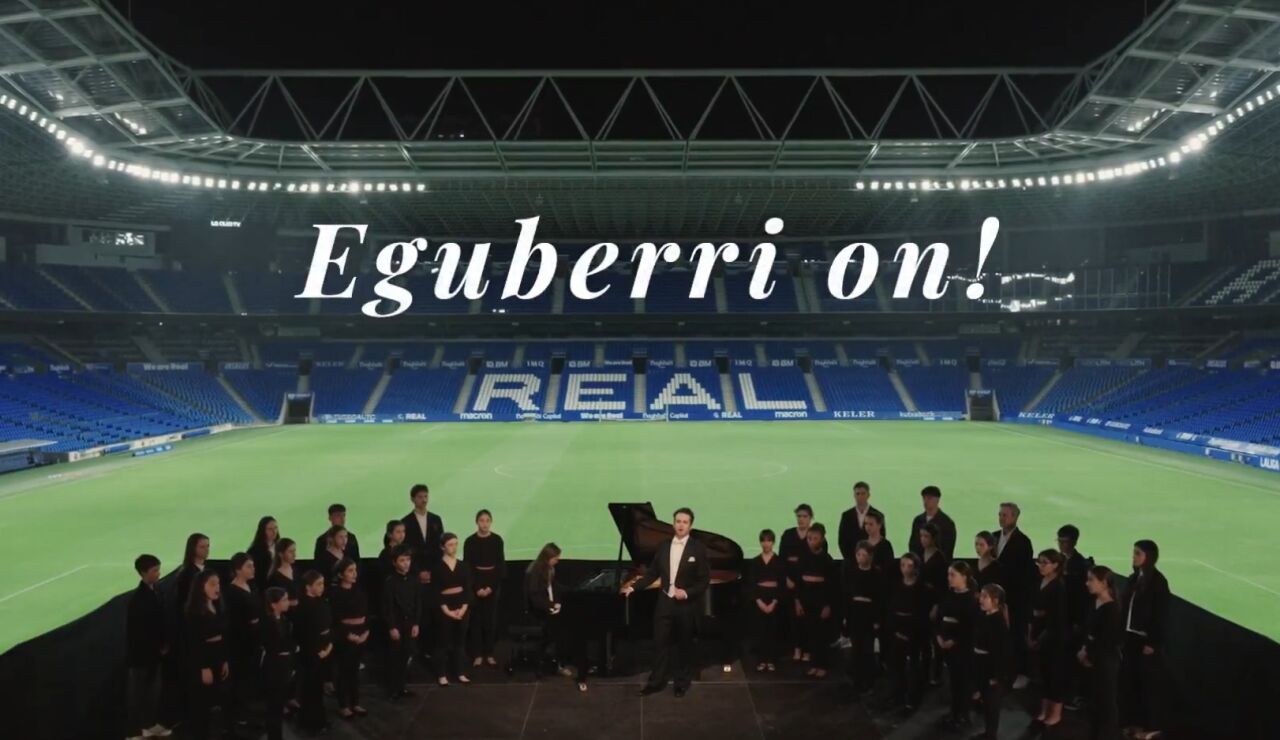 La felicitaci&oacute;n navide&ntilde;a de la Real Sociedad