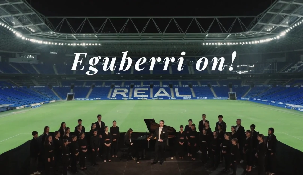 La felicitación navideña de la Real Sociedad