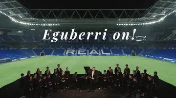 La felicitación navideña de la Real Sociedad La felicitación navideña de la Real Sociedad