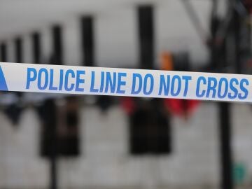 Imagen de archivo de una cinta policial