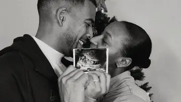 Ana Peleteiro junto a su pareja Benjamin Compaoré Ana Peleteiro junto a su pareja Benjamin Compaoré