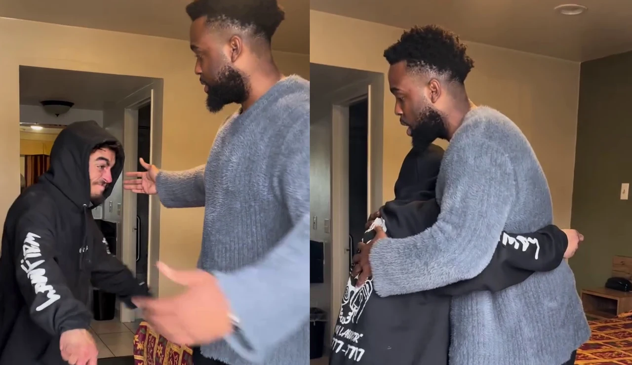 Daniel Lee Curtis se reúne con su compañero de Nickelodeon Tylor Chase