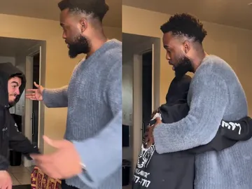 Daniel Lee Curtis se reúne con su compañero de Nickelodeon Tylor Chase Daniel Lee Curtis se reúne con su compañero de Nickelodeon Tylor Chase