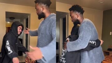 Daniel Lee Curtis se re&uacute;ne con su compa&ntilde;ero de Nickelodeon Tylor Chase