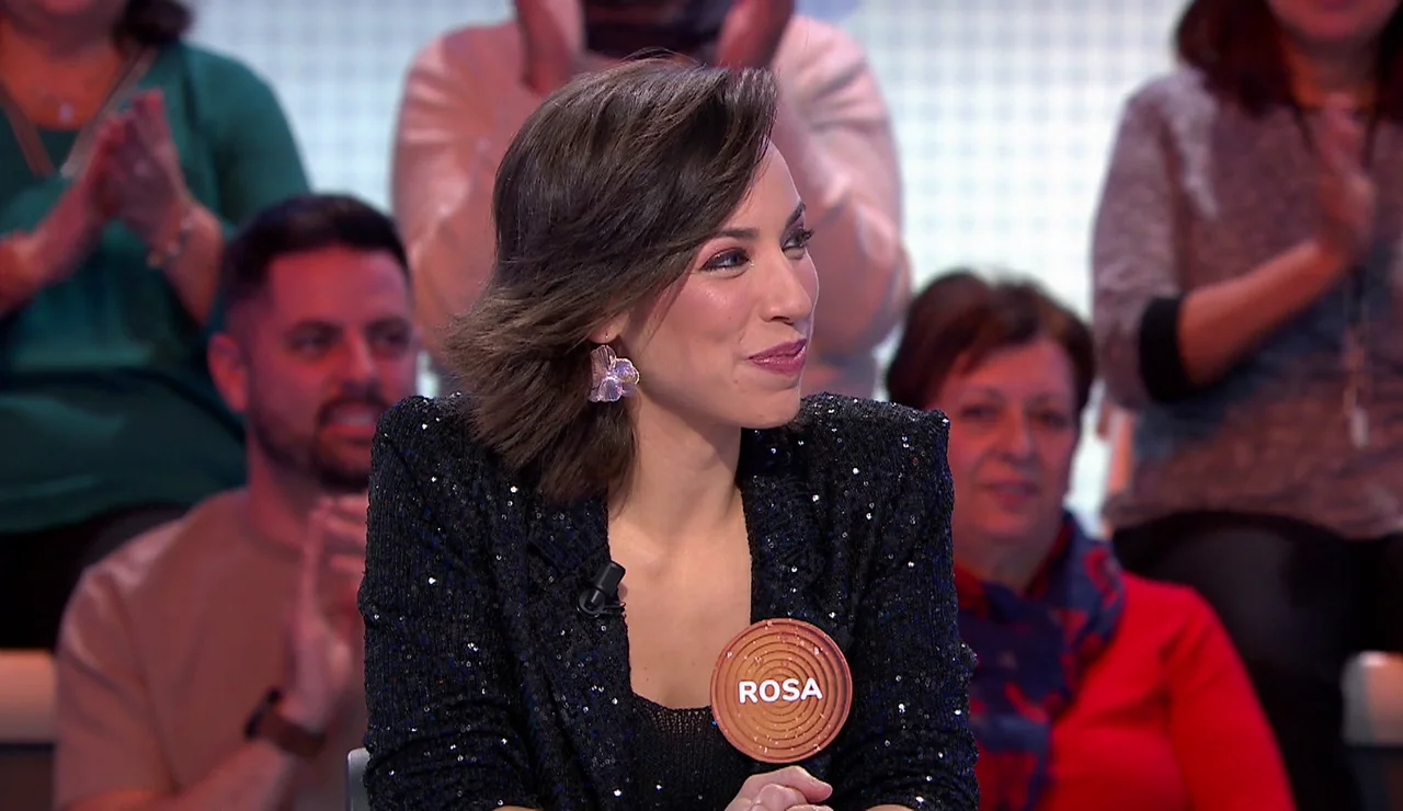 Rosa, deslumbrante tras rozar el bote en Pasapalabra: “Habría sido una Nochebuena de desfase”