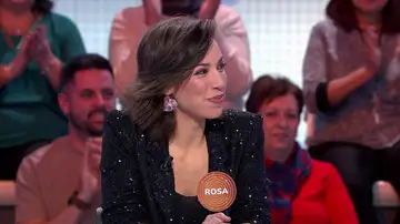 Rosa, deslumbrante tras rozar el bote en Pasapalabra: “Habría sido una Nochebuena de desfase” Rosa, deslumbrante tras rozar el bote en Pasapalabra: “Habría sido una Nochebuena de desfase”