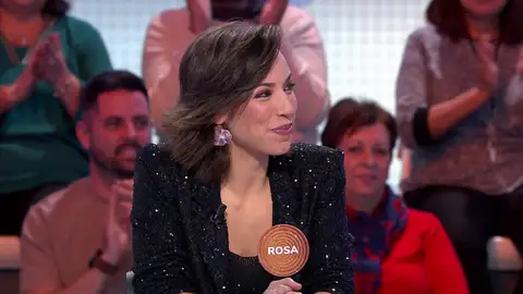 Rosa, deslumbrante tras rozar el bote en Pasapalabra: “Habría sido una Nochebuena de desfase” Rosa, deslumbrante tras rozar el bote en Pasapalabra: “Habría sido una Nochebuena de desfase”