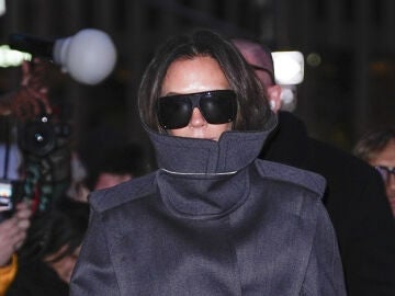 Victoria Beckham por la calle