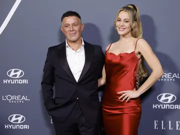 Alejandro Sanz y Candela Márquez en un evento Alejandro Sanz y Candela Márquez en un evento