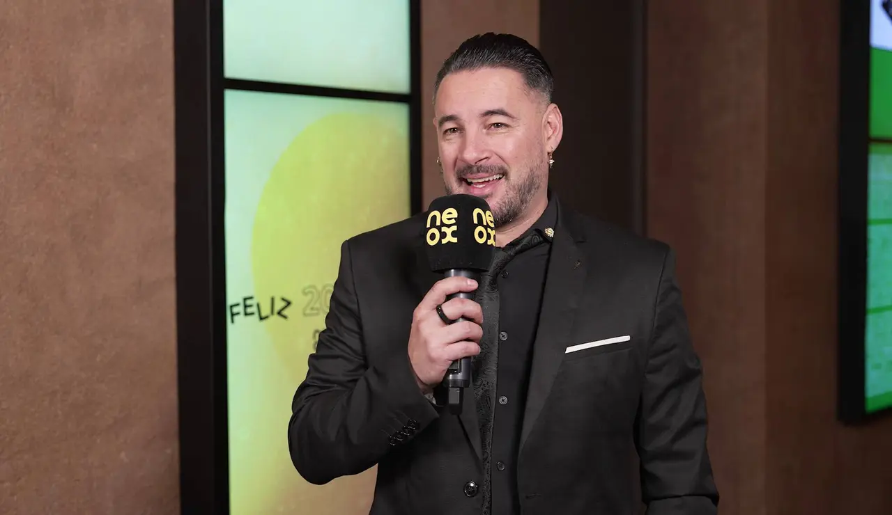 Neox - Agradable, divertida y positiva: así define Andy Morales a Neox