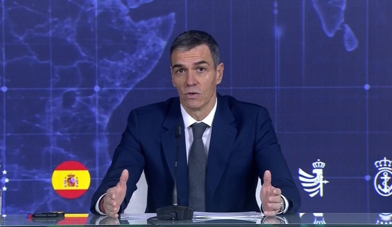 Pedro S&aacute;nchez felicita la navidad a los militares de misi&oacute;n en el extranjero: "Sois la mejor versi&oacute;n de Espa&ntilde;a"