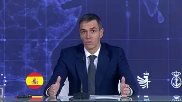 Pedro Sánchez felicita la navidad a los militares de misión en el extranjero: "Sois la mejor versión de España" Pedro Sánchez felicita la navidad a los militares de misión en el extranjero: "Sois la mejor versión de España"