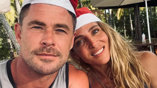 Chris Hemsworth y Elsa Pataky disfrutando la Navidad en Fiji Chris Hemsworth y Elsa Pataky disfrutando la Navidad en Fiji