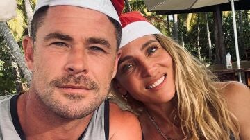 Chris Hemsworth y Elsa Pataky disfrutando la Navidad en Fiji