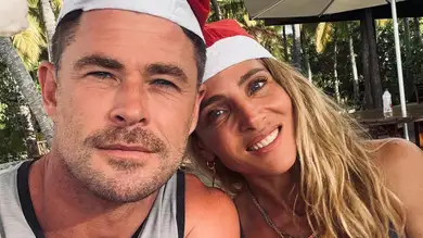 La imagen de Chris Hemsworth herido y sangrando durante sus vacaciones de Navidad junto a Elsa Pataky y su familia La imagen de Chris Hemsworth herido y sangrando durante sus vacaciones de Navidad junto a Elsa Pataky y su familia