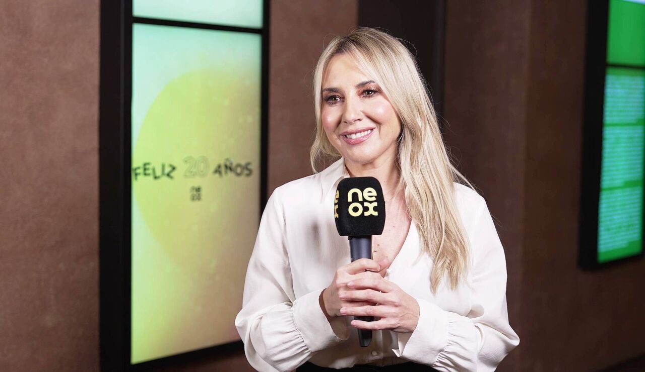 Berta Collado se suma a Feliz A&ntilde;o Neox: &ldquo;Quiero que el espectador se sienta acompa&ntilde;ado y nos integre en su casa"