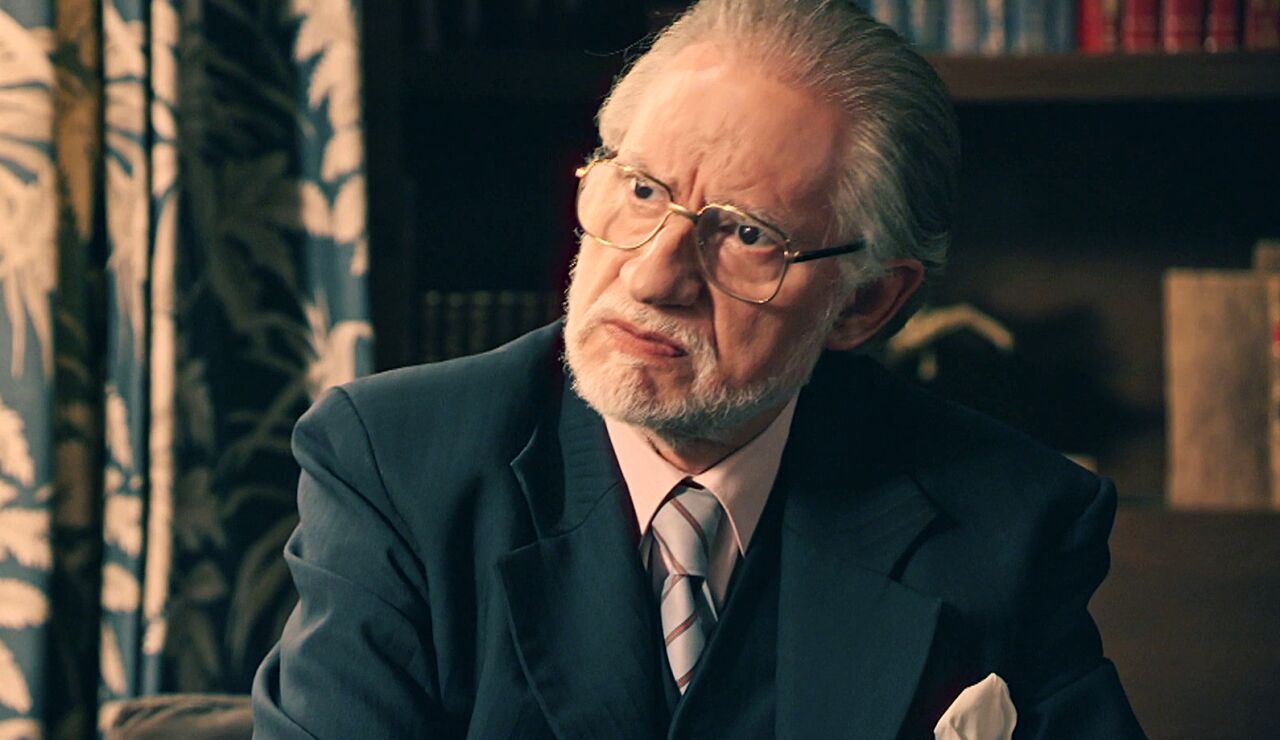 Andr&eacute;s, al l&iacute;mite, intenta que su padre descubra al verdadero Gabriel: &ldquo;Quiere vengarse de usted&rdquo;