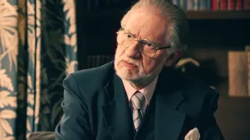 Andrés, al límite, intenta que su padre descubra al verdadero Gabriel: “Quiere vengarse de usted” Andrés, al límite, intenta que su padre descubra al verdadero Gabriel: “Quiere vengarse de usted”