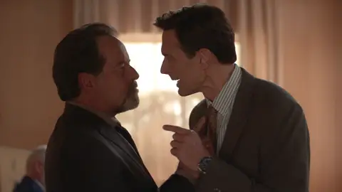 Álvaro se rebela ante Octavio y los Aparicio: “No voy a mover un dedo para traicionar a mi madre” Álvaro se rebela ante Octavio y los Aparicio: “No voy a mover un dedo para traicionar a mi madre”