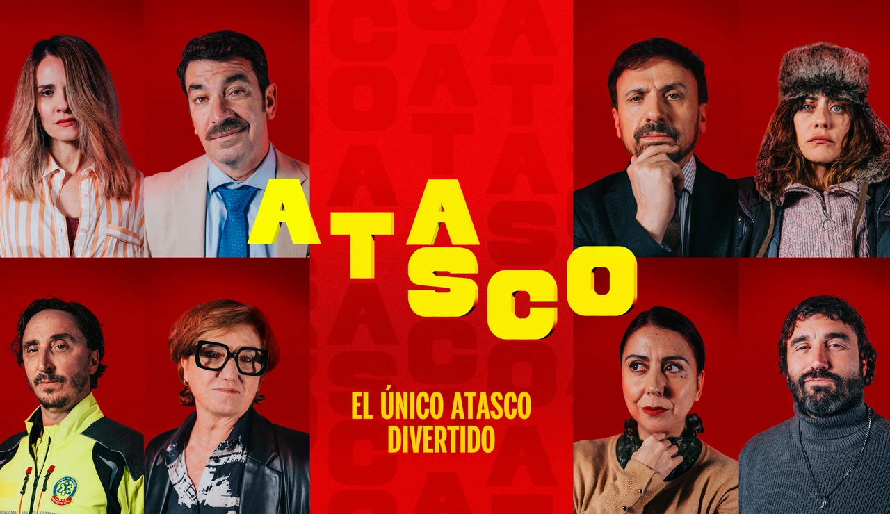 Cartel de la serie Atasco