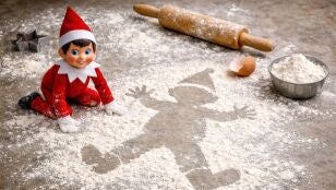 Imagen de archivo de un elfo travieso