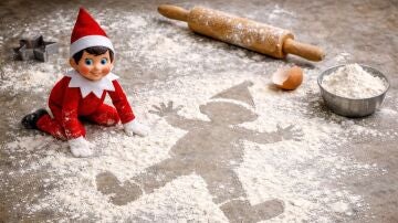 Imagen de archivo de un elfo travieso