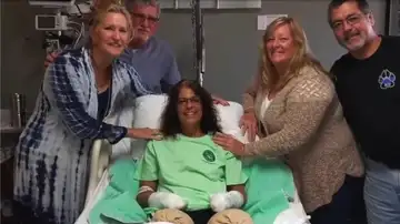 Marie despertó del coma Marie despertó del coma