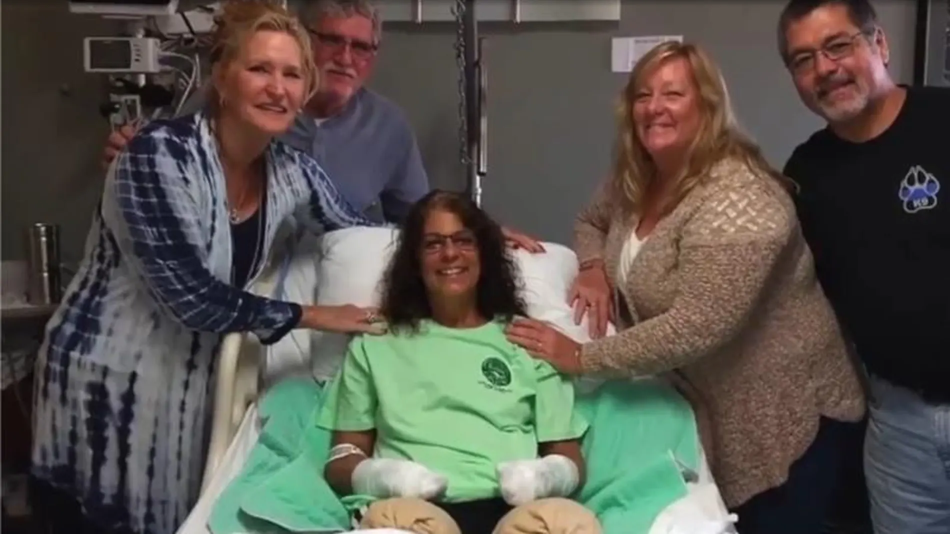 Marie despertó del coma Marie despertó del coma