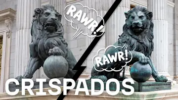 Imagen creada para una noticia de crispación política Imagen creada para una noticia de crispación política