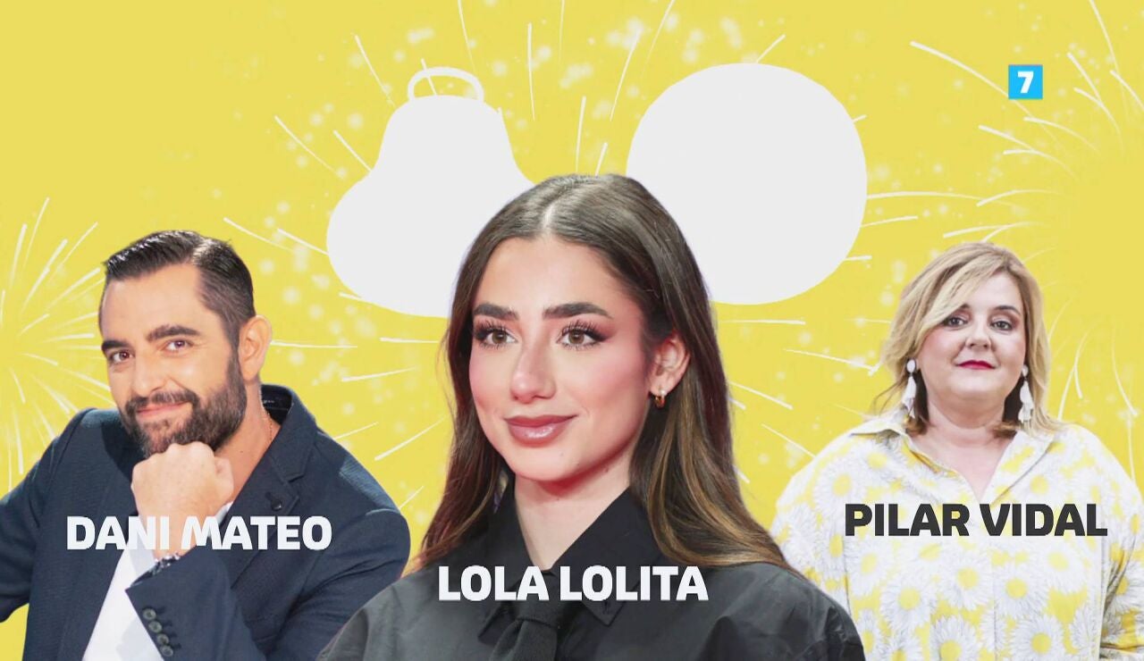 Dani Mateo, Lola Lolita y Pilar Vidal se adelantan a Nochevieja con las cl&aacute;sicas precampandas de Neox