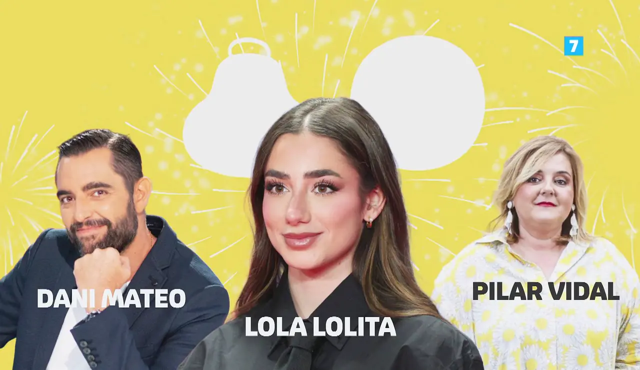 Dani Mateo, Lola Lolita y Pilar Vidal se adelantan a Nochevieja con las clásicas precampandas de Neox