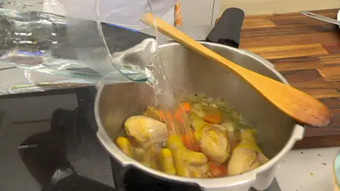 Cúbrelos con agua Cúbrelos con agua