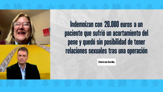 Indemnizado por cortarle el pene.